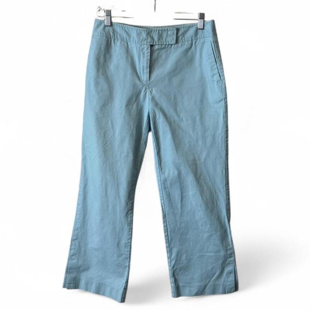 Vintage Y2K Ann Taylor blue Straight Leg Pants,‎ Women's Size 6